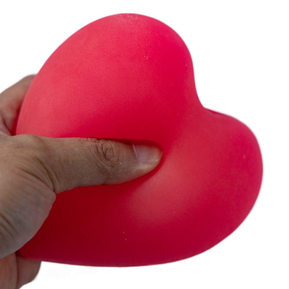 Hand Pinching Slow Rebound Toy Kneading Gag Squeeze Toy Relax Heart Shaped Squeeze Toy Adult Toys