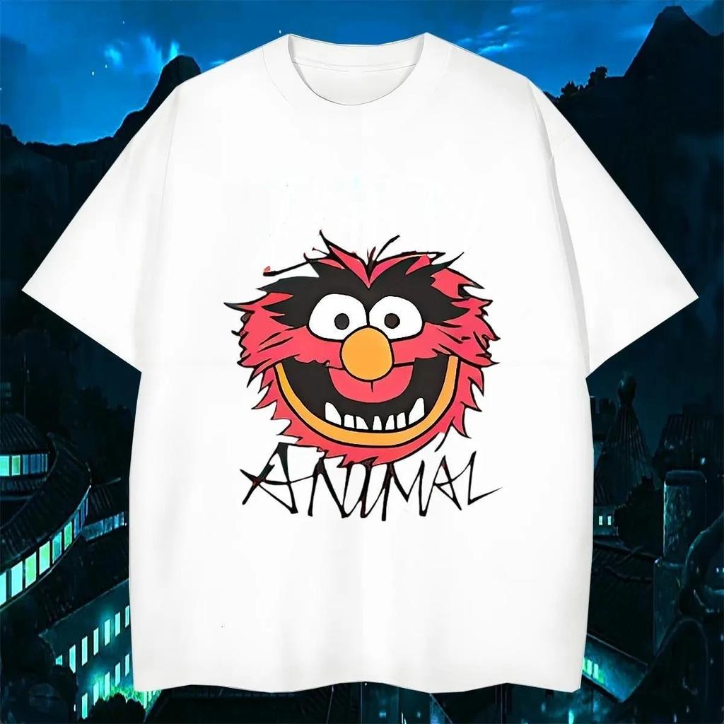 Animal from The Muppets Rertro Graphic Unisex Tee S-5XL