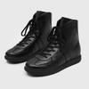 Dexun Shoes Men'S High-Top Board Shoes Casual Classic Retro Boots Comfortable Short Boots Men'S Lace-Up Fashion Boxing Boots Commuting