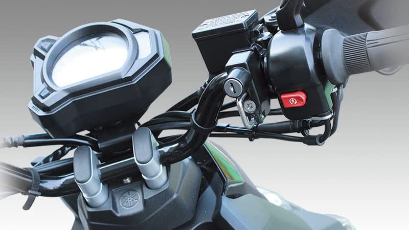 Держатель замка для шлема Kijima Bike Parts, стальной BWS125, защита от кражи ('16-) 303-1579