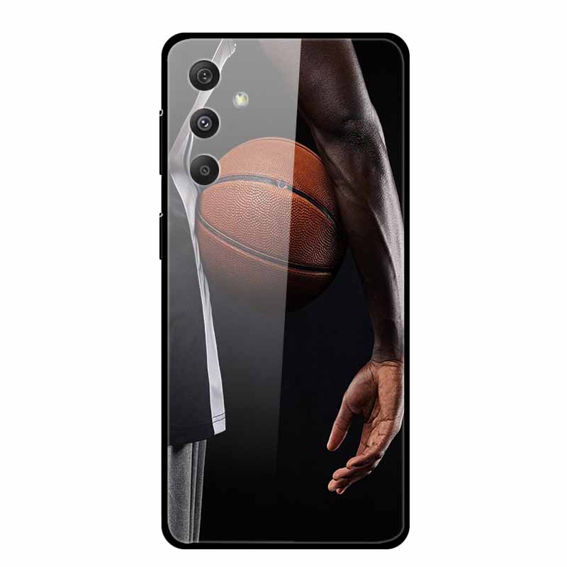 Glass Case For Samsung Galaxy A16 5G Phone Case Soft Bumper Tempered Glass Hard Back Cover For Samsung Galaxy M55 S25 Plus Case