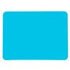 Heat-resistant silicone placemat 40 cm x 30 cm blue