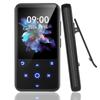 Clip-on MP3 Player, Bluetooth 5.3, for Exercise, 64GB Capacity, 128GB Expandable, SD Card Compatible, 2.4-inch Touchscreen, Hi-Fi Sound Quality,