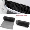 40"x13" Black Aluminium Racing Grille Mesh Vent Car Tuning Grill 0.31"×0.63"Mesh