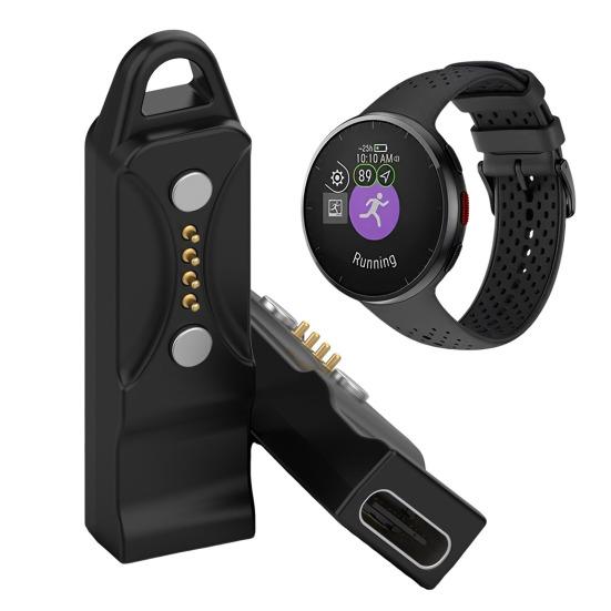 Адаптер-зарядное устройство для умных часов Polar Looping/Vantage M3 Type-C Быстрая зарядка Магнитный кабель-зарядка Преобразователь мощности Аксессуары для часов