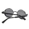 New Round Metal Sunglasses Steampunk Men Women Fashion Glasses Brand Designer Retro Vintage Sun Glasses Uv400