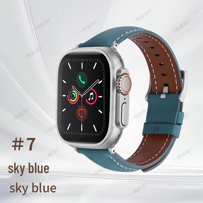 Ремешок из микрофибры из натуральной кожи для iWatch
