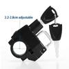 Aluminum Alloy Helmet Lock Universal Handlebar Lock New Security Lock  Motorcycle