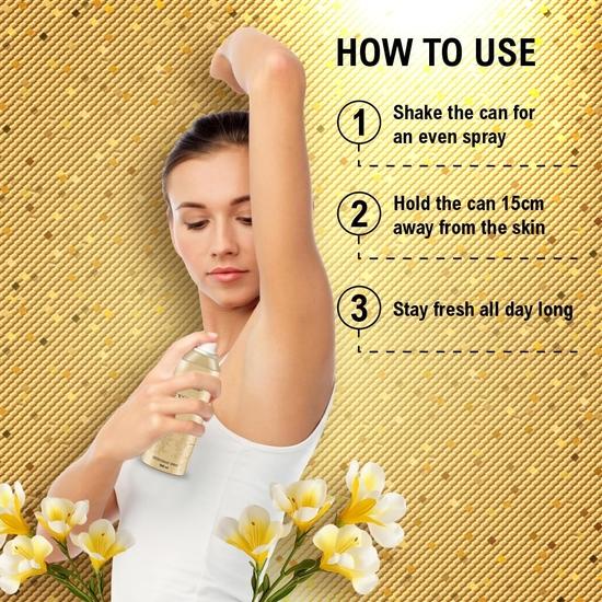 Ramsons - EXOTICA Deodorant Spray | 200 ML X 2 | Body Perfume For Women | TN - Peach, Orange Blossom | MN - Honey, Jasmine, Rose | BN - Vanilla