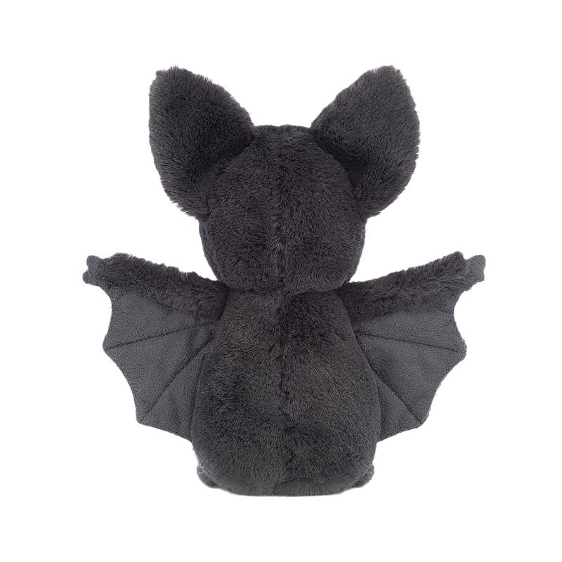 JELLYCAT Лесные Животные Летучая Мышь Кукла-Компаньон Плюшевая Кукла Высота 15 см