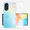 Ultra Thin Slim HD Clear Crystal Transparent Soft TPU Phone Case Cover for OPPO A98 5G A96 A58 A78 4G A18 A38 Reno 8 8T 10 Pro Plus Pro+ 5G