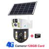 4K 8MP Dual Lens Solar 4G solar cameras wifi outdoor Camera Wireless Battery Low Powered IP Camara PIR Motion CCTV Video Surveillence