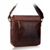TBS-300 BROWN VINTAGE men' bag + CERTIFICATE