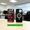 G-Glow in the dark B-butterfly  Phone Case For iPhone17,16,15,14,13,12,11 Plus,Pro Magnetic For Magsafe Wireless Charging