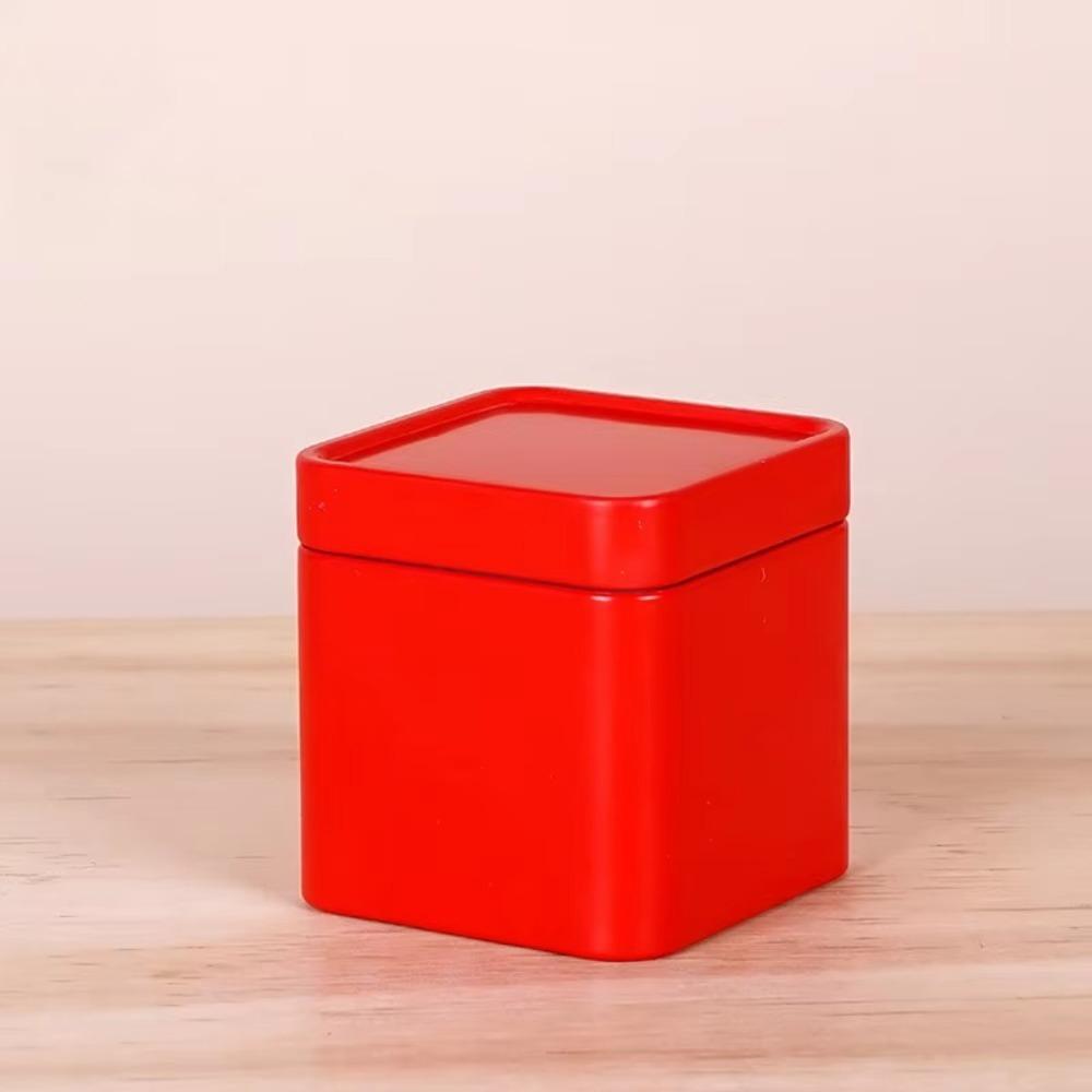 1/2pcs Metal Spices Storage Boxes Multicolors Tea Cans Box High Quality Sealed Tea Can Cream Balm