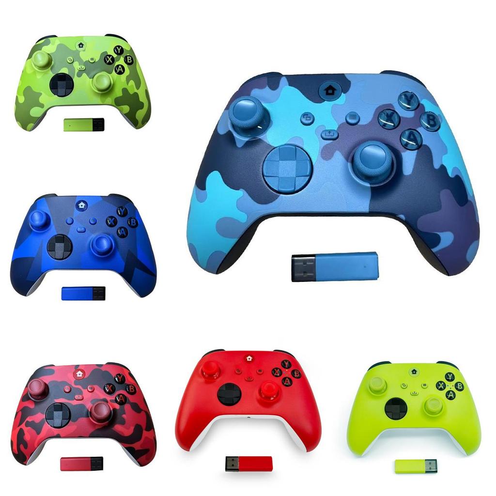 Premium Bluetooth Wireless Controller For Xbox Series X/s With Vibration Function White