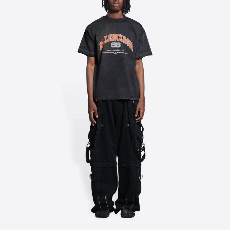 Balenciaga Футболка стандартного кроя 612966TLVJ11074