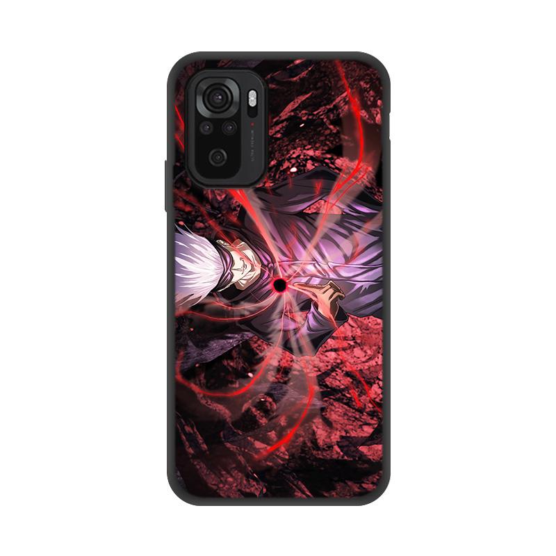 Чехол с аниме Jujutsu Kaisen для Xiaomi Redmi Note 11 10 9 Pro, чехол для Redmi Note 8 Pro 11S 8T 9T 9S 10S Note9 Pro, чехол Funda Etui