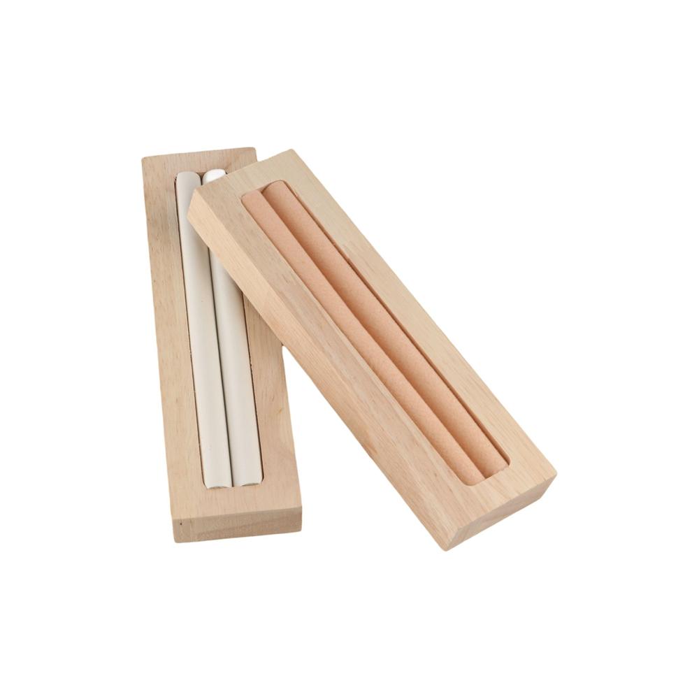 Wooden Ring Display Stand Storage Rack Ring Organizer Jewelry Accessories Ring Holder Crafts DIY