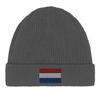 Bonnet Drapeau Pays-Bas En Gris