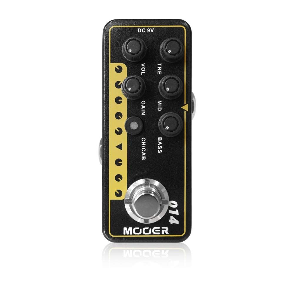 Mooer Micro Preamp 014 Предусилитель Гитарный Эффектор