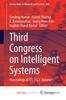 The Third Congress On Intelligent Systems : Proceedings of CIS 2022, Volume 1 Book