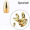Высококачественные грузила, дополнительный груз, латунный рыболовный грузил, падение крючка, соединитель, грузило