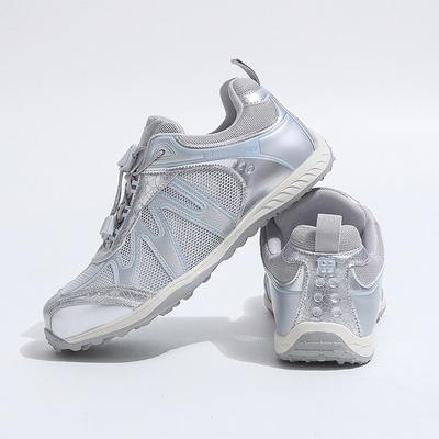 Ruth серебристые сетчатые дышащие кеды женские летние новые жареные уличные толстая подошва увеличивающие рост легкие повседневные спортивные туфли