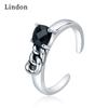 Классическое кольцо Lindon из медного сплава с цирконием, женские ювелирные изделия, свадебный подарок для вечеринки