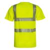 Korntex Unisex Adult Premium Alhambra Reflective Hi-Vis T-Shirt