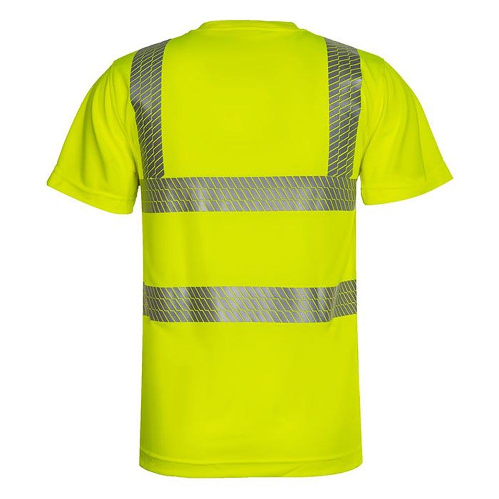 Korntex Unisex Adult Premium Alhambra Reflective Hi-Vis T-Shirt