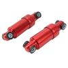 2PCS Electric Scooter Shock Absorber 110mm Aluminum Alloy Hydraulic Shock Absorber Rear Dampener Ant