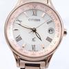 Б/у [ECO-DRIVE] Хорошее состояние Рабочий элемент CITIZEN Citizen xC Женские часы Радио-солнечные Дата Сапфировое стекло