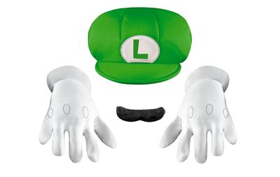 Костюм Луиджи для Хэллоуина Super Mario, детский, [товар]