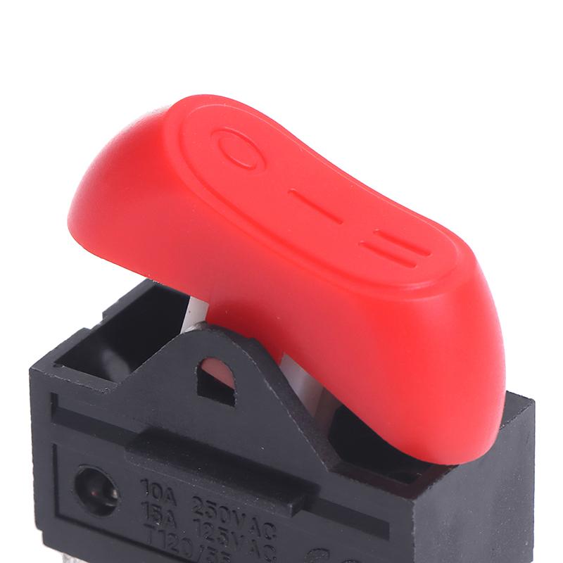 Kcd15-103/T переключатель фена кулисный переключатель 3-позиционный переключатель включения-выключения-на лодке