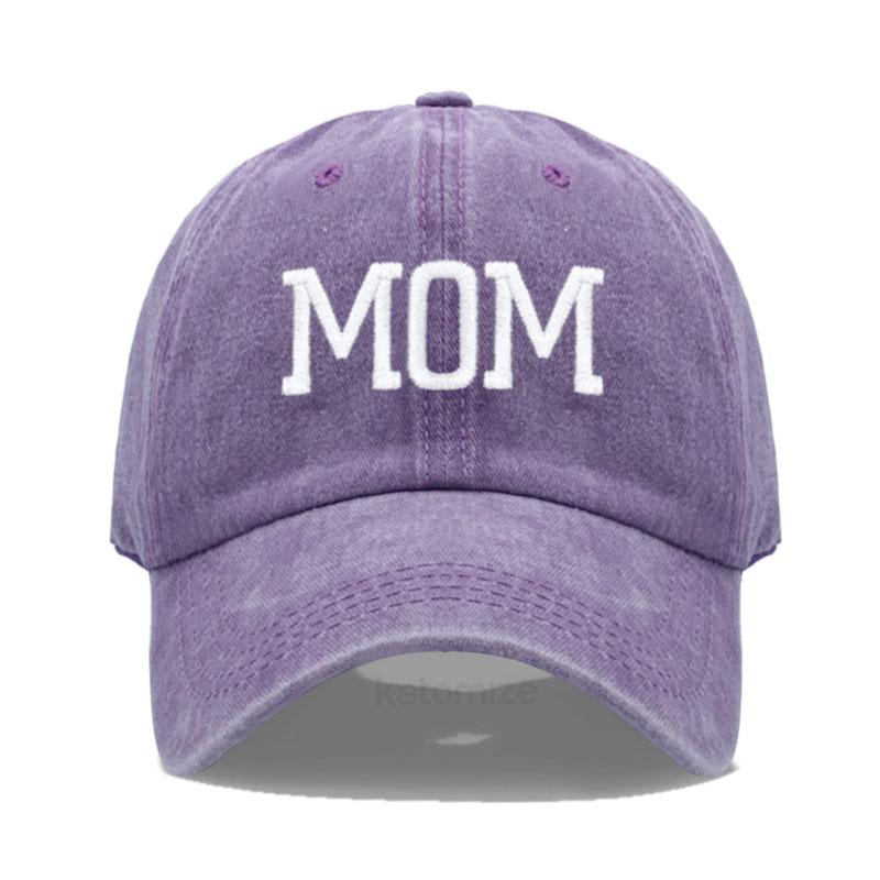 Бейсболка с вышивкой DAD MOM Мужская и женская Ретро Винтажная Модная Кепка для пары Хип-хоп Кепка