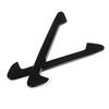 For BMW X3 G01 18-2024 Gloss Black Side Fender Air Wing Vent Cover Trim 2PCS