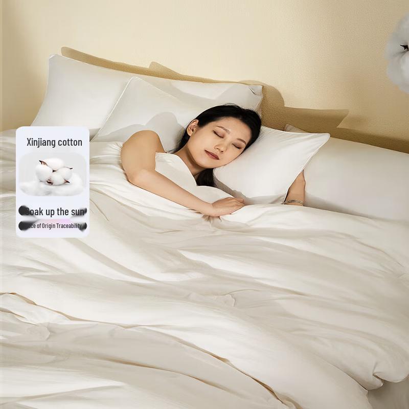 Mercury Home Textiles 100% Xinjiang Cotton All-Season Quilt