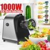 Multifunctional Electric Salad Vegetable Fruit Slicer Cutter Carrot Potato Chopper Cutting Machine Stainless Steel Blade