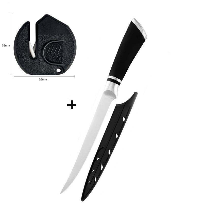 Bone Knife Kitchen Knife Meat Bone Fish Vegetable Knife Butcher Knife Cooking Tool Chef Knife