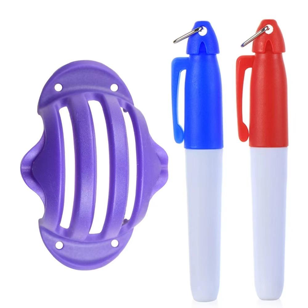 Набор шаблонов для разметки мячей для гольфа, маркер для разметки Triple Track, вспомогательные средства для позиционирования при патте, инструмент для спорта на открытом воздухе