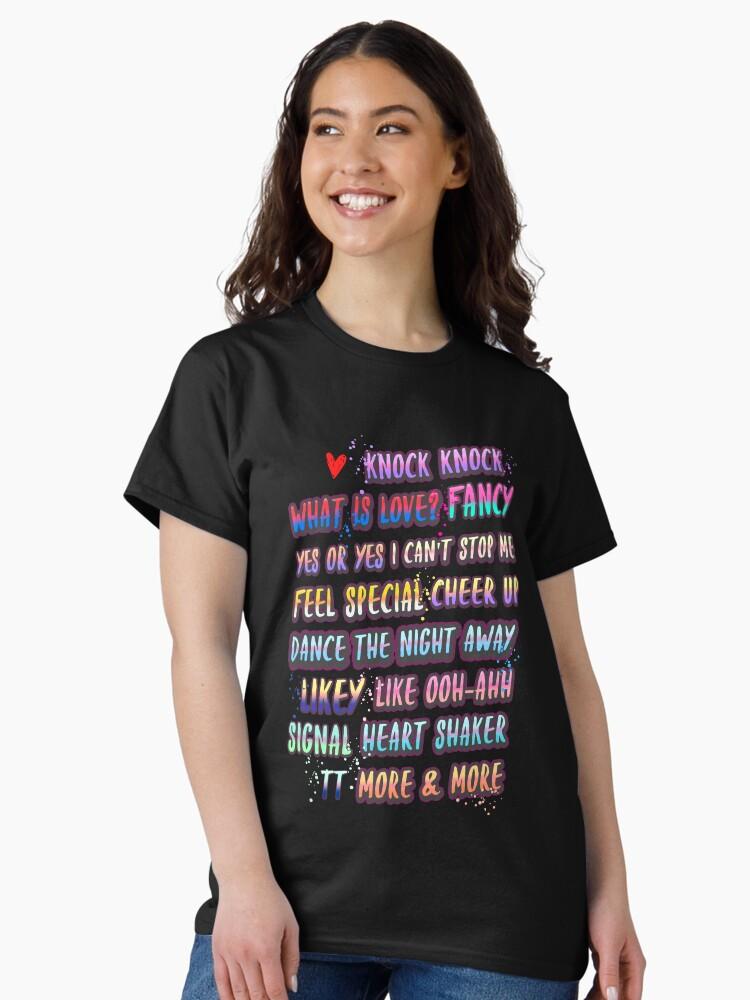 twice title Classic T-Shirt