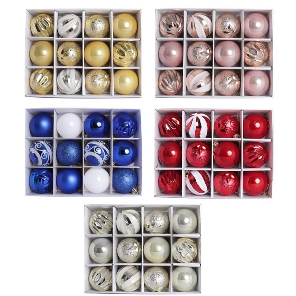 Сделай сам Рождественские украшения Расписные рождественские шары Подвески на елку Рождественские украшения