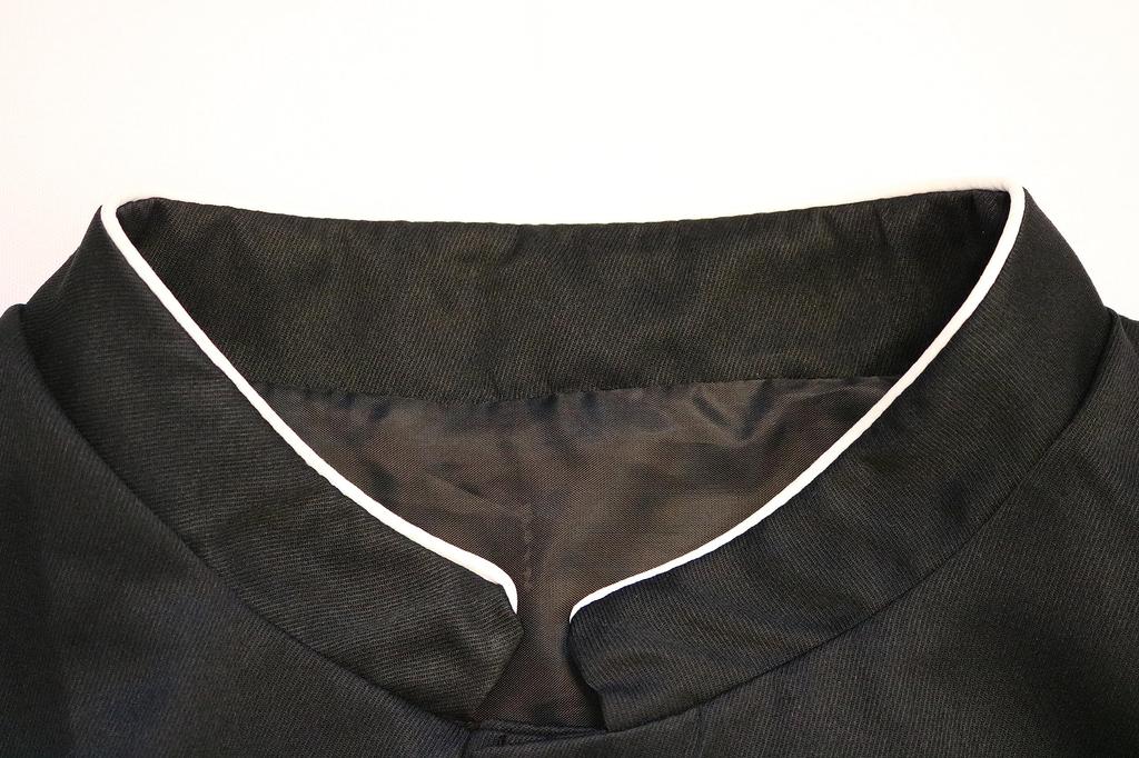 Gakuran Cosplay Uniform Student Costume Boys Male Costume School High School Student Costume Cheerleading Student Uniform Top and Bottom Set [Hosaku