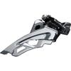 SHIMANO Front Derailleur Low Position Band Type Side Swing 3X10S Compatible Top IFDM6000LX6 DEORE FD-M6000 34.9mm (with 31.8/28.6mm Adapter) Gear