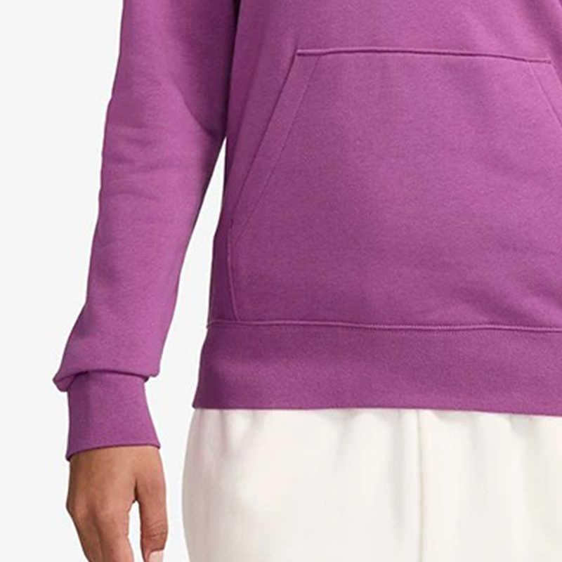Nike Толстовки Женские Фиолетовые С Капюшоном Средней Плотности Другие DQ5776-518