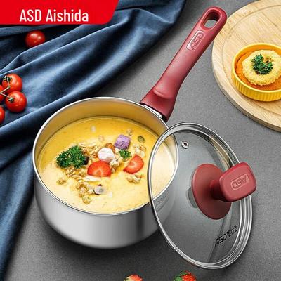 Кастрюля Aishida из нержавеющей стали 316L, 16 см