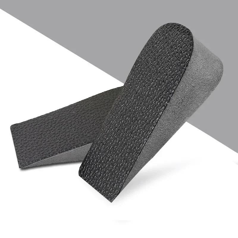 Height Increase Insoles for Men Women Non-slip Shoes Cushion Unisex Sneakers Heel Insert Heighten Half Insoles 1-3cm
