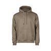 Tee Jays Mens Hooded Cotton Blend Sweatshirt