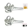 BDP694-1 2 Pieces Front Door Hinge Stop Check Strap Limiter 9181G3 for Peugeot Boxer MK1 230 244 1994-2006